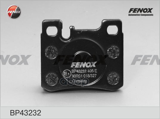 

Тормозные колодки FENOX задние BP43232