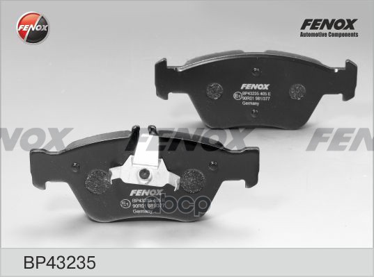 

Колодки Торм.Диск.Mb W202 2.3-2.4-2.8 W210 2.0-3.0d 95- FENOX арт. BP43235