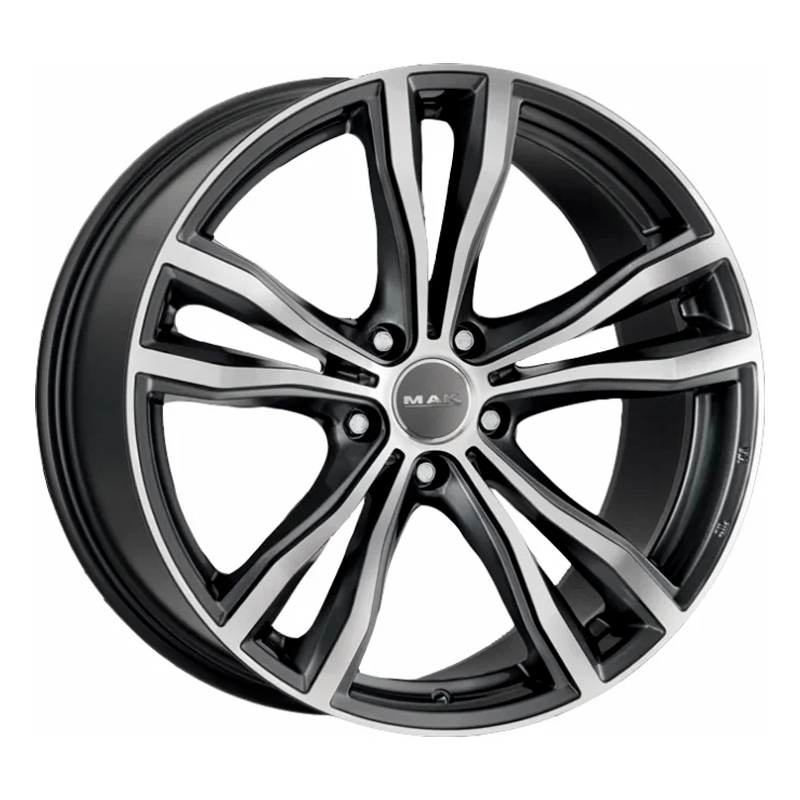 

Колесный диск MAK, X-Mode 10.5x21/5x112ET43 66.6 GunmetalMirrorFace