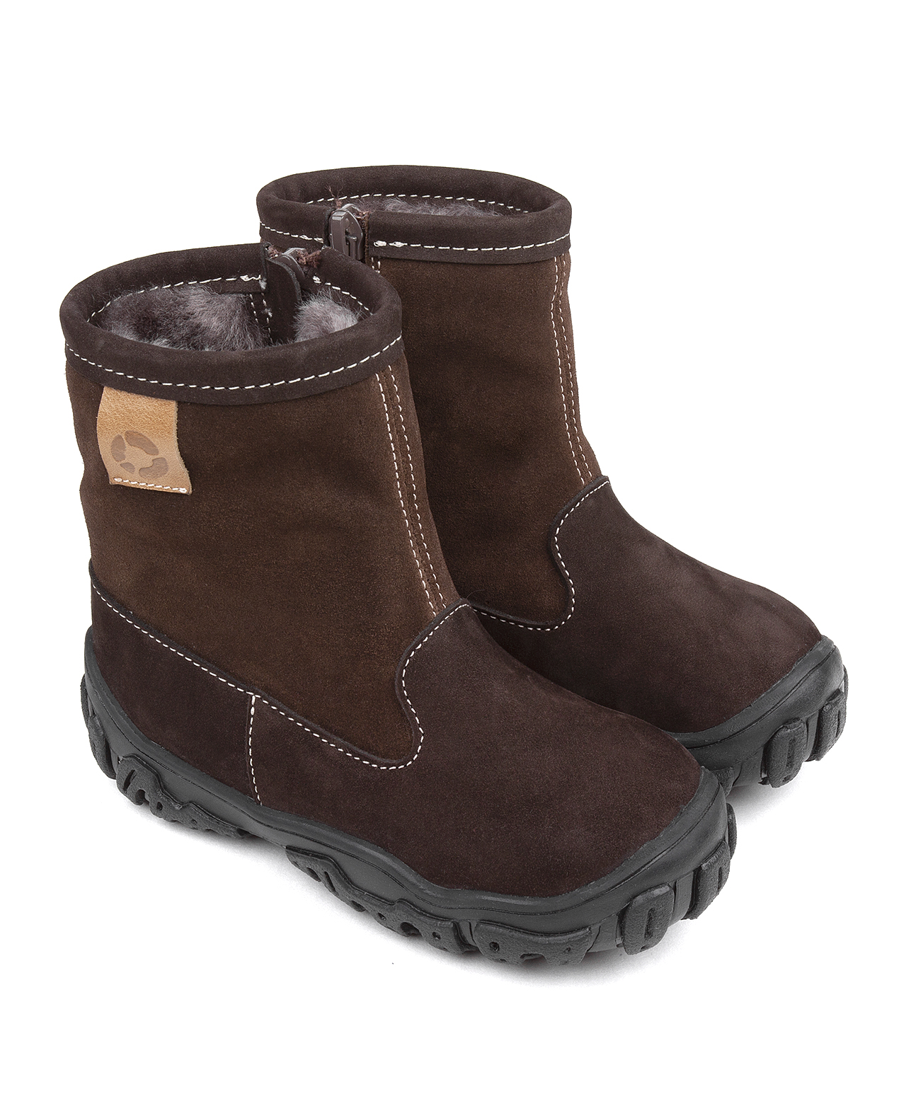 

Сапоги Tapiboo FT-22015.22-FL13O.00 цв.коричневый р.21, FT-22015.22-FL13O.00