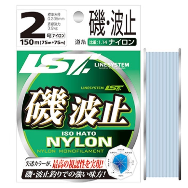 

Леска Linesystem Iso Hato blue-white #3 (150m)