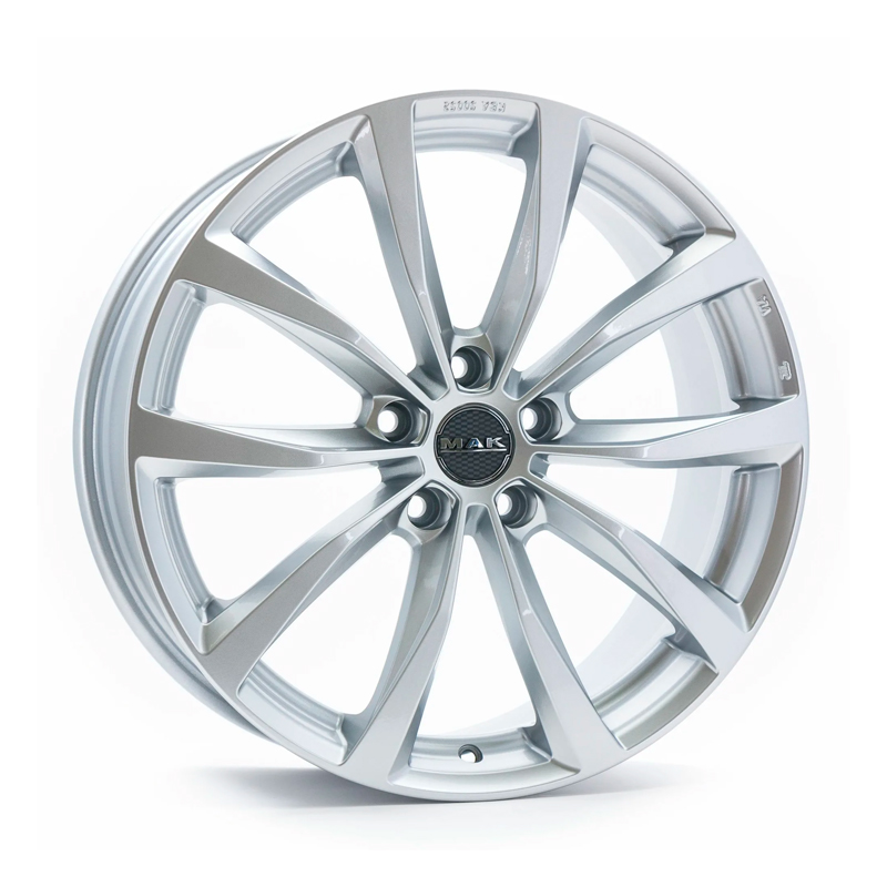 

Колесный диск Литой Wolf 7,5 18 5 114,3 35 76 Silver MAK WHS505109 Silver