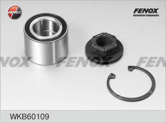 

Подшипник Ступицы Fenox Wkb60109 Ford Focus Задн FENOX арт. WKB60109