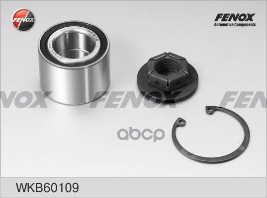 фото Подшипник ступицы fenox wkb60109 ford focus задн fenox арт. wkb60109