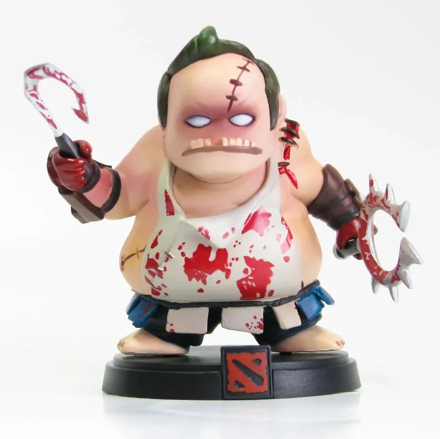 Фигурка Dota 2: Pudge 9см 296091
