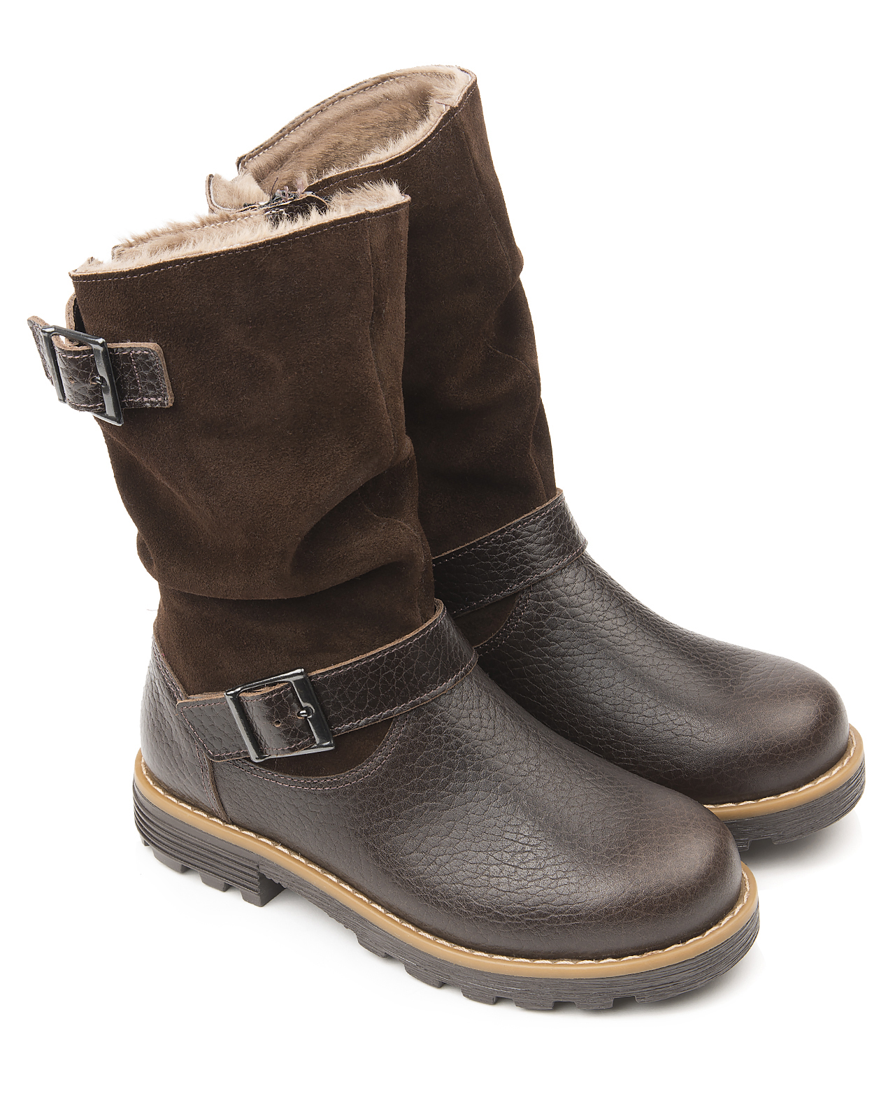 

Сапоги Tapiboo FT-22013.20-FL13O.01 цв.коричневый р.40, FT-22013.20-FL13O.01