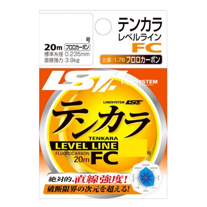 

Флюорокарбон Linesystem Tenkara Level Line FC 20m #2.5 (0,26mm)