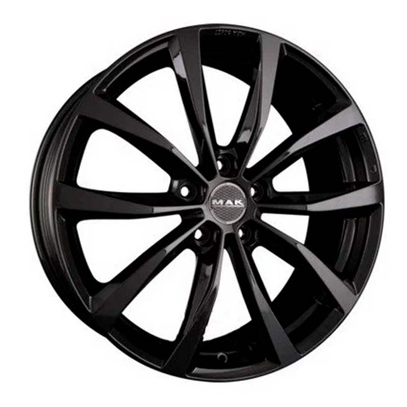 

Колесный диск MAK, WOLF 6.5x16/5x100ET42 57.1 GlossBlack