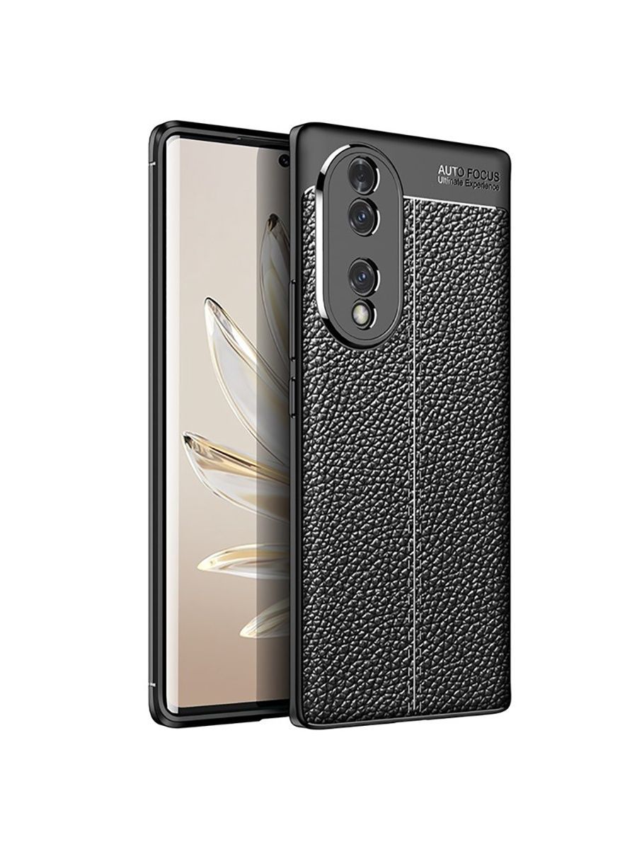 

Чехол Fibre для смартфона Honor 70, Черный