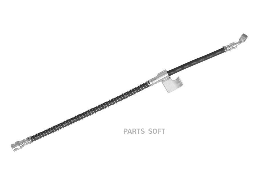 

ШЛАНГ ТОРМОЗНОЙ 510mm, 10mm - M101, передний Hyu KRAFT KT003164
