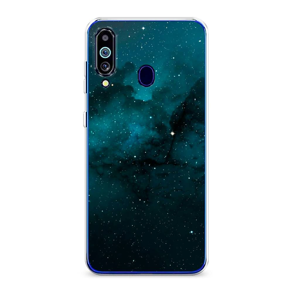 

Чехол на Samsung Galaxy M40 "Синий космос", 28750-2