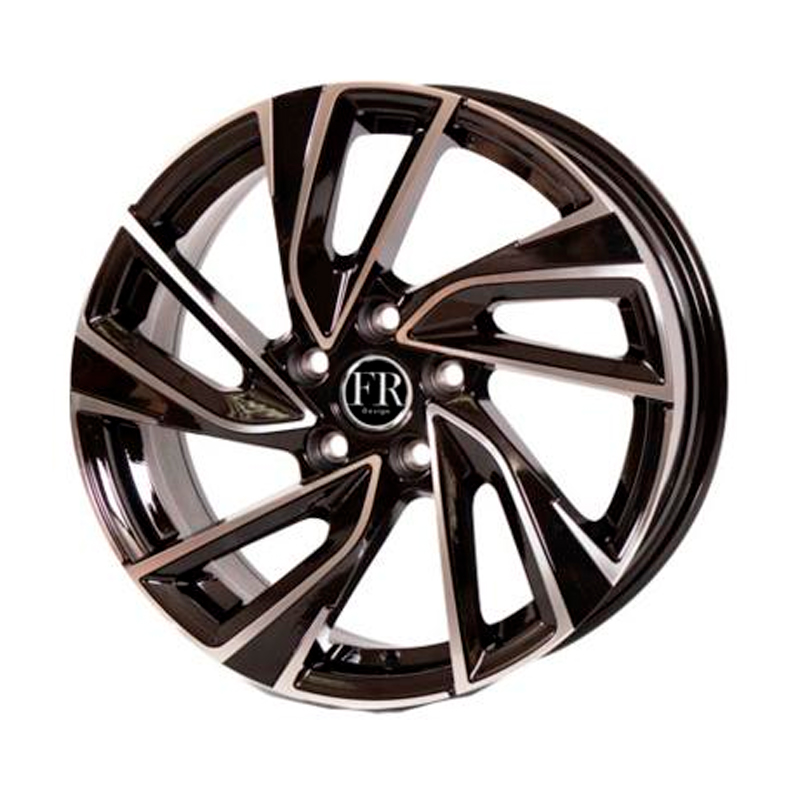 

Колесный диск FR Replica, VW499 7.5x17/5x112ET46 57.1 Bmf, Черный;серебристый