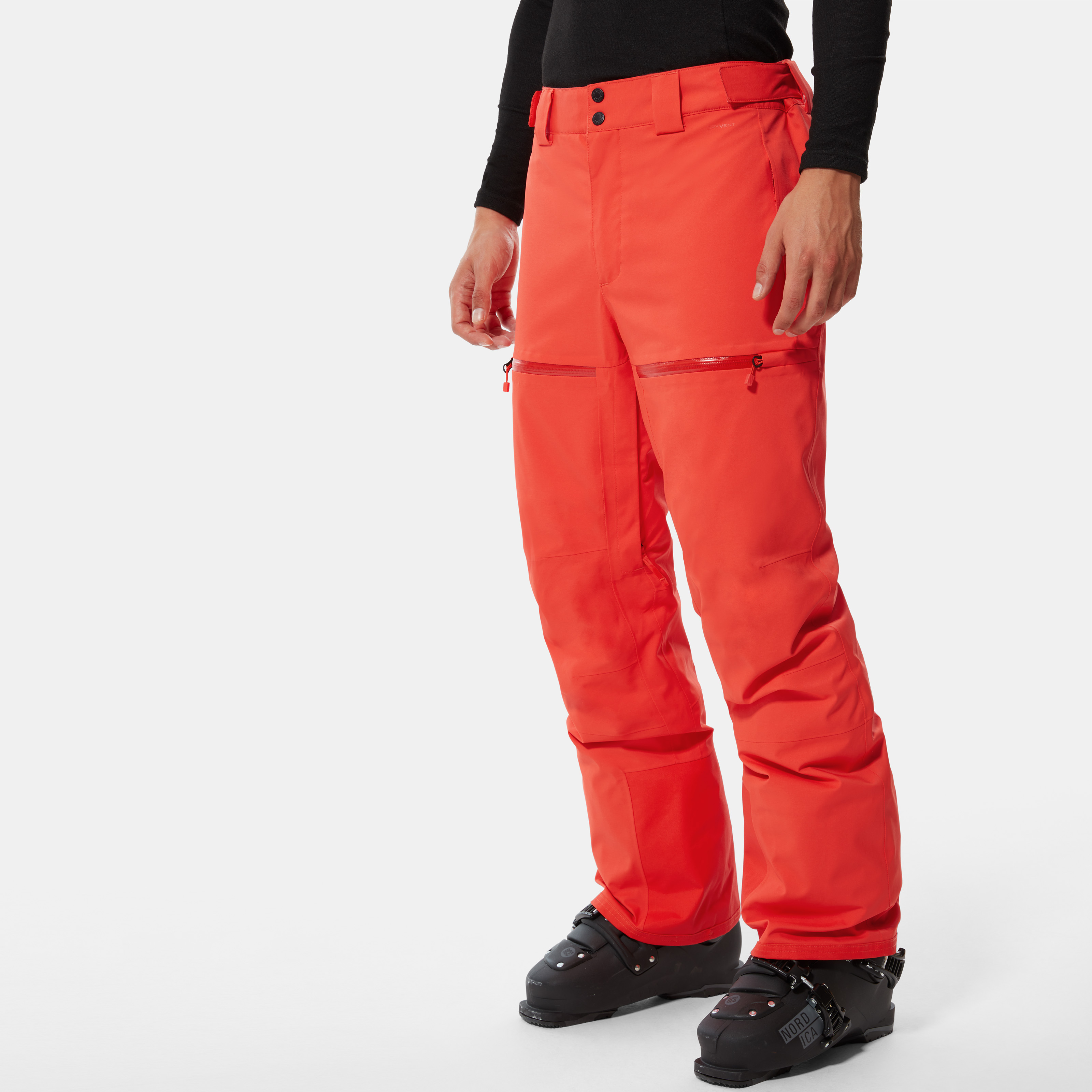 фото Брюки мужские the north face ta4qxgr15 красные s/reg