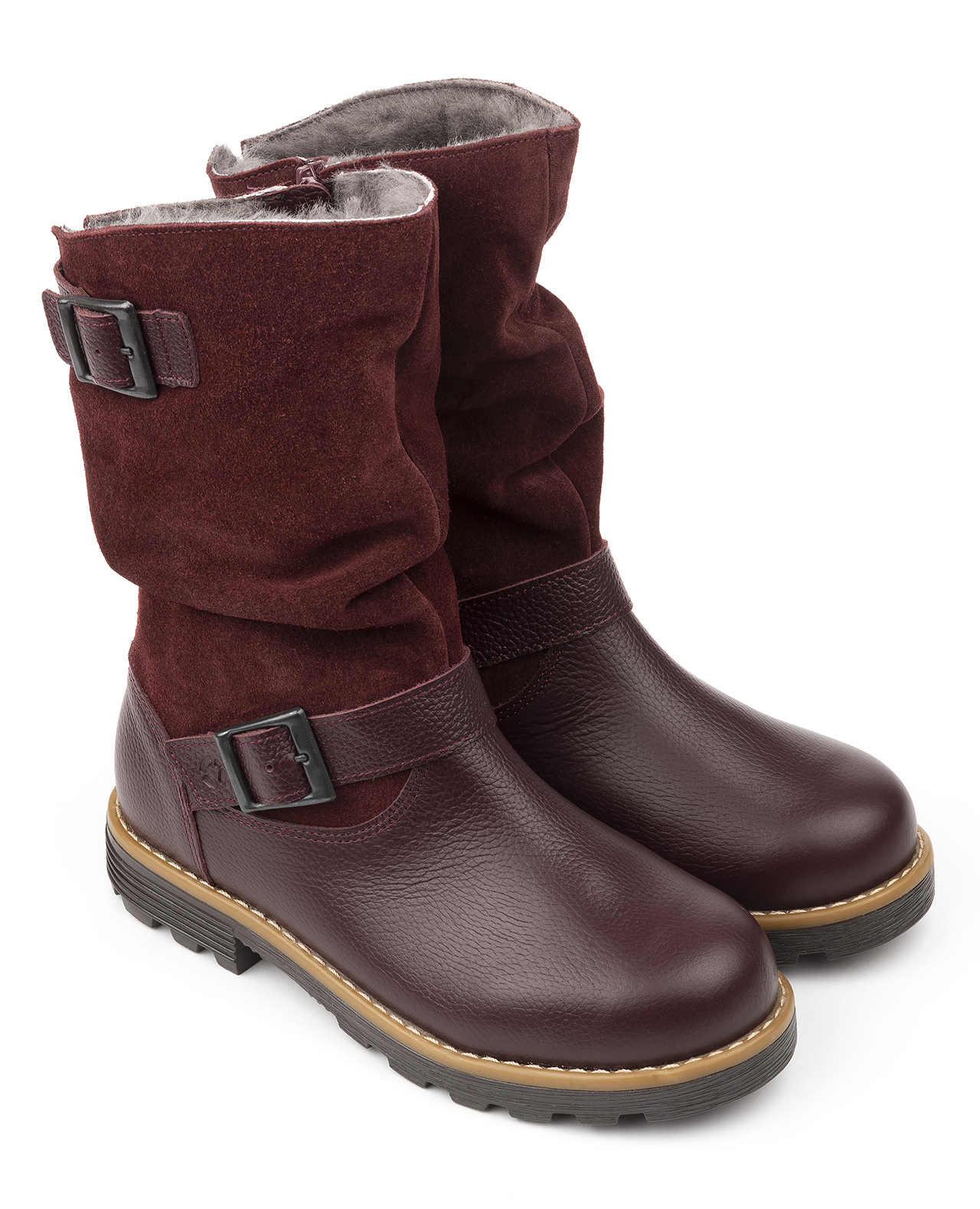 

Сапоги Tapiboo FT-22013.20-FL06O.01 цв.бордовый р.31, FT-22013.20-FL06O.01