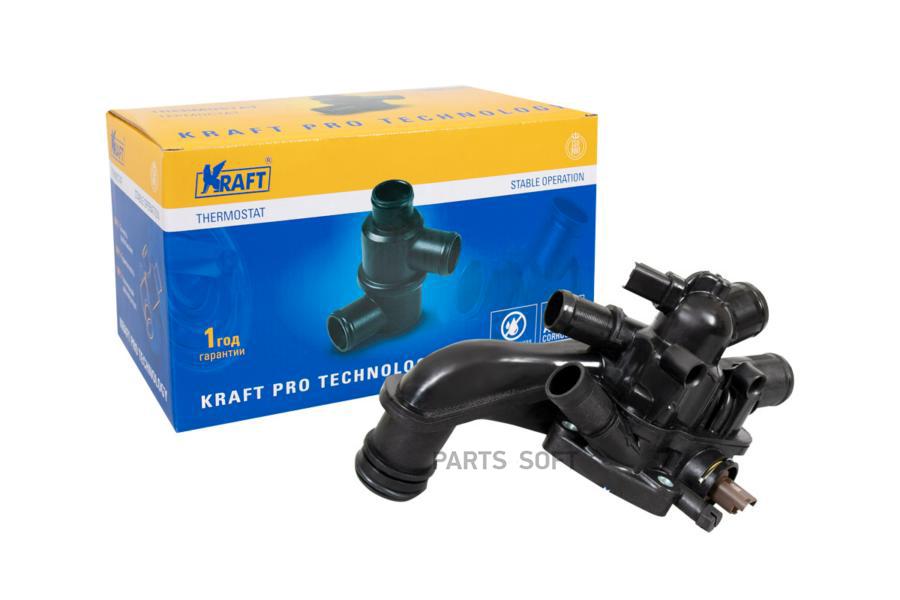 

Термостат Peugeot 308 (07-)/Citroen C4 (10-) 1.6i АТ OBERKRAFT, шт KRAFT KT019531