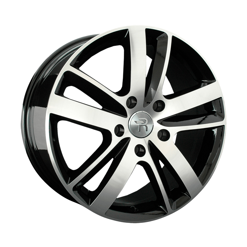 

Колесный диск Replay, VV89 9x20/5x130ET57 71.6 Bkf, Черный;серебристый
