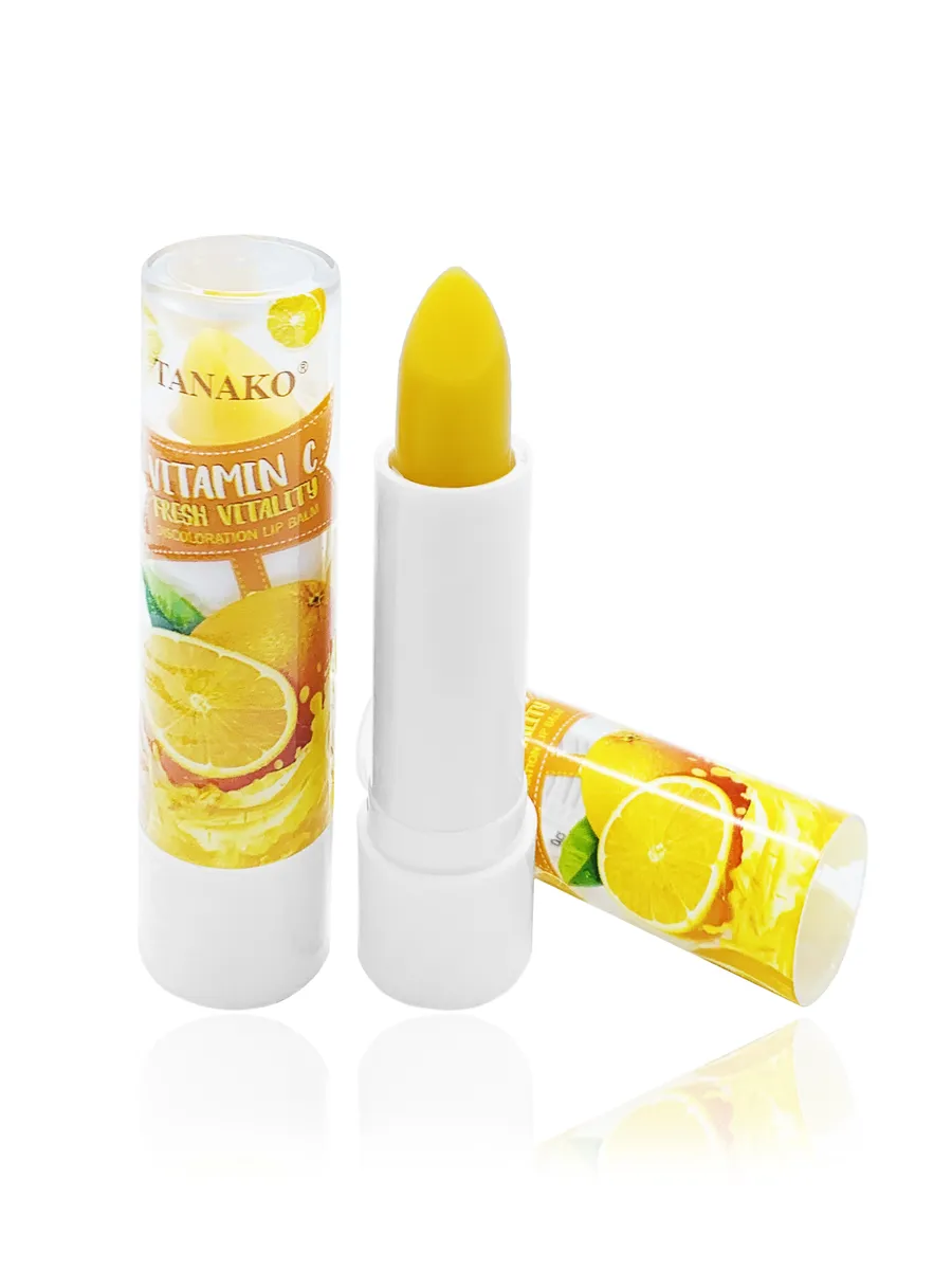

Бальзам Tanako для губ с витамином С,3.5 гр.