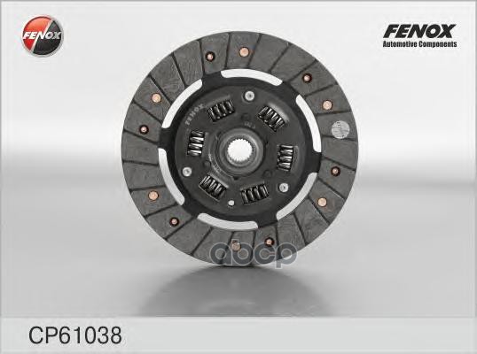 Диск Сцепления Fenox Cp61038 FENOX арт. CP61038