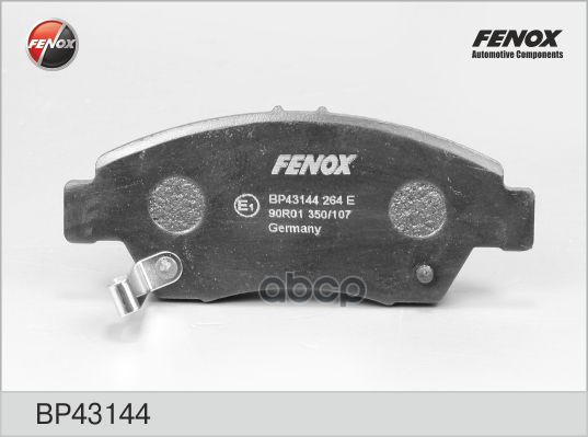 

Колодки Тормозные Хонда/Honda Civic 91-05 Передние FENOX арт. BP43144