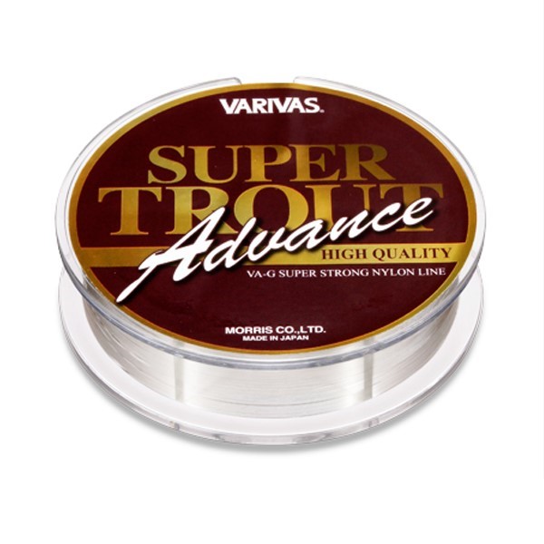

Леска нейлон Varivas Super Trout Advance High QUALITY 150m 10lbs 0.235mm
