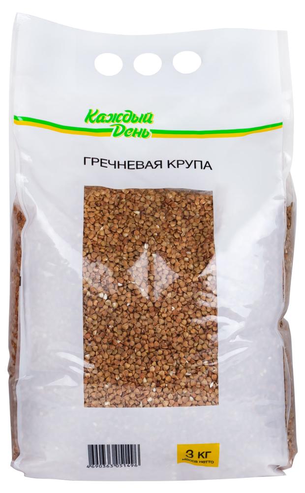

Крупа гречневая «Каждый день», 3 кг, 63002467