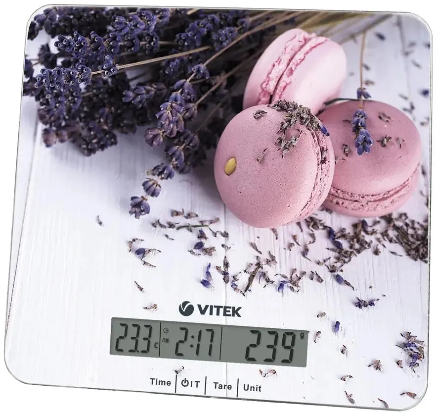 

Весы кухонные VITEK 8009 разноцветный, 8009