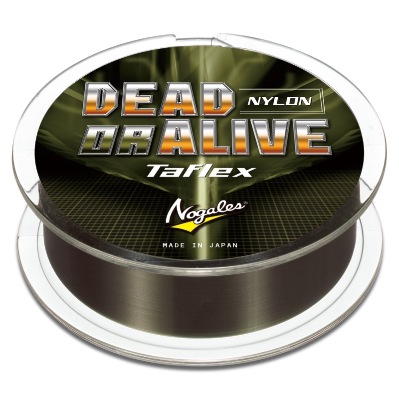 

Леска Varivas Nogales Dead or Alive Taflex Nylon 150m 4lb 0.165mm