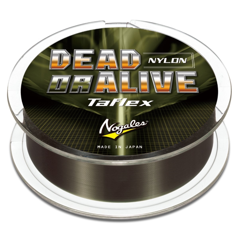 

Леска Varivas Nogales Dead or Alive Taflex Nylon 150m 20lb 0.37mm