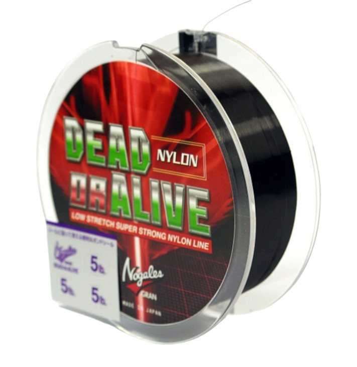 фото Леска нейлон varivas gran nogales dead or alive nylon 150m 18lb