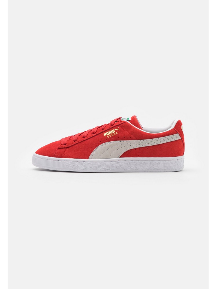 

Кеды унисекс PUMA PU115O0DC красные 45 EU, Красный, PU115O0DC