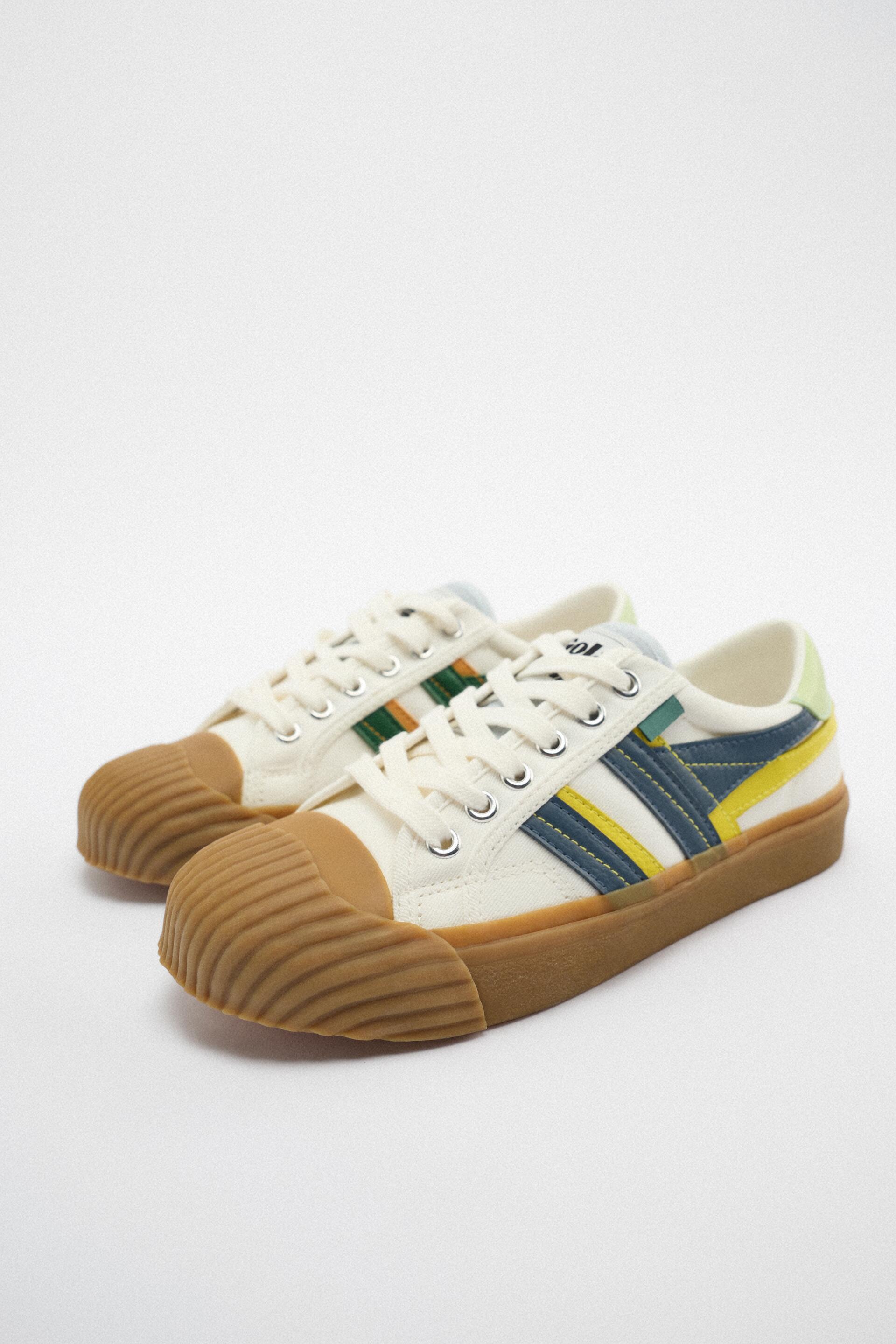 

Кеды женские ZARA 177666 белые 36 RU (доставка из-за рубежа), 177666