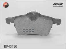 

Колодки Диск Передние Astra G-H Bp43130 FENOX арт. BP43130
