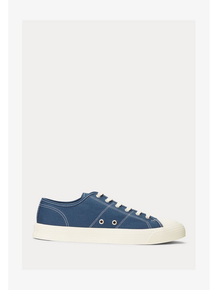 

Кеды мужские Polo Ralph Lauren PO215O04L синие 39 EU, Синий, PO215O04L