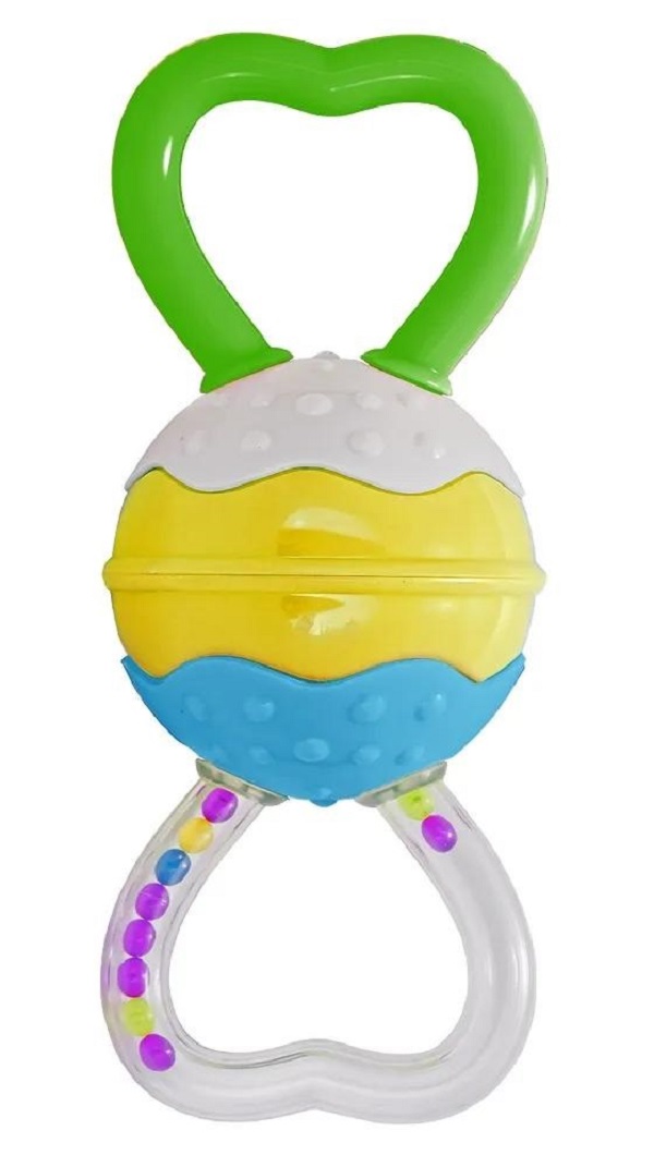 

Погремушка Baboo "Конфетка", 3+, желтая