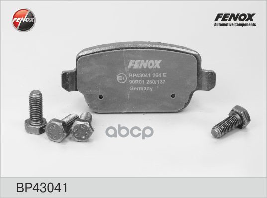 

Колодки Тормозные Ford Galaxy/Mondeo/S-Max/Volvo S80/Xc70/Freelander 06- Задние FENOX BP43