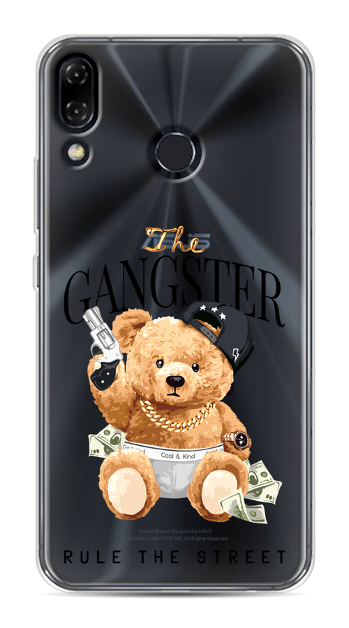 

Чехол на Asus Zenfone 5 "The Gangster", Бежевый;серый;черный, 43450-6
