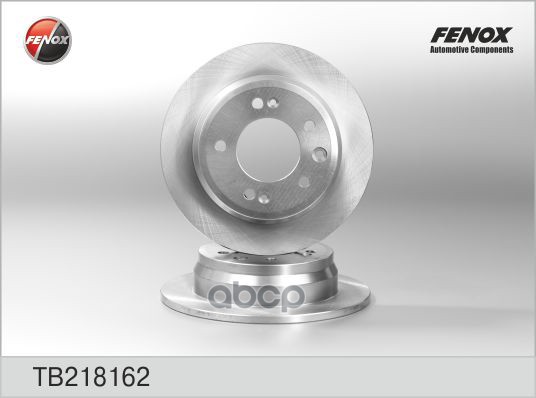 

Диск Тормозной Kia Ceed; Hyundai Ix35 262 Х 10 Задний Fenox FENOX арт. TB218162