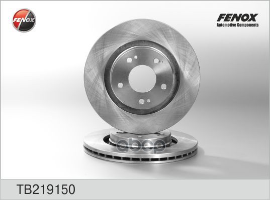 

Диск Тормозной Передний Fenox Tb219150 FENOX арт. TB219150