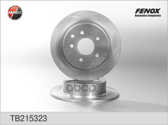 

Диск Тормозной Задний Fenox Tb215323 FENOX арт. TB215323