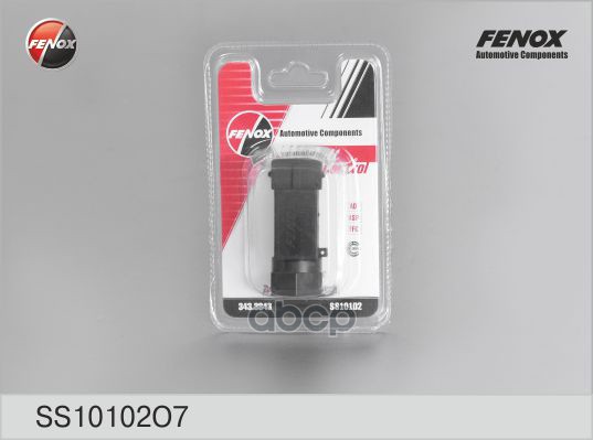 Датчик Скорости Ваз 2110-2115, 21214, 343.3843, 41.3843 Fenox Ss10102o7 FENOX арт. SS10102