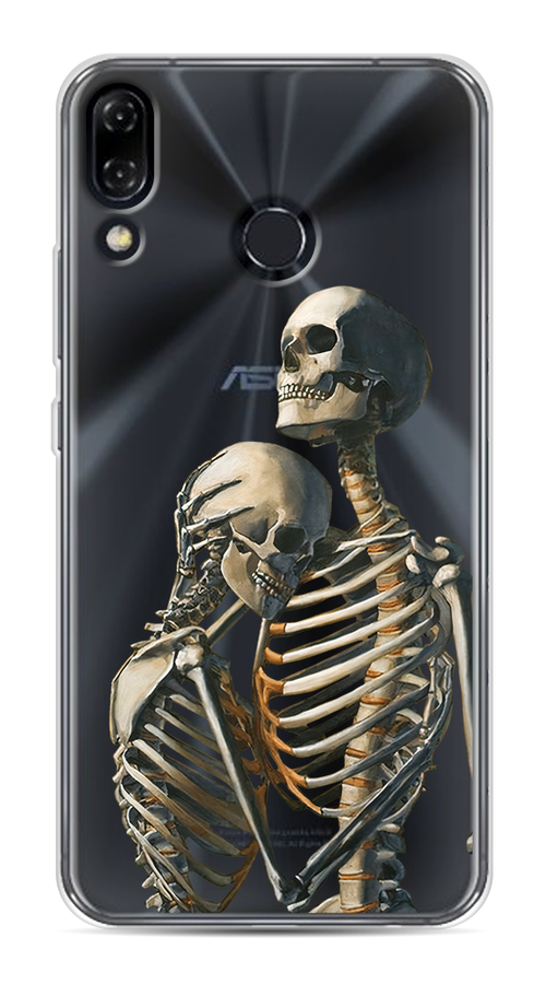 

Чехол на Asus Zenfone 5 "I’m so sorry", Серый;бежевый;черный, 43450-4