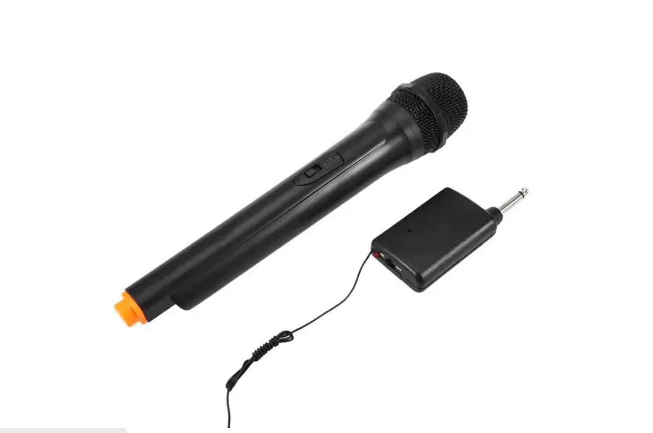 

Микрофон NoBrand WM-3309 черный, WM-3309