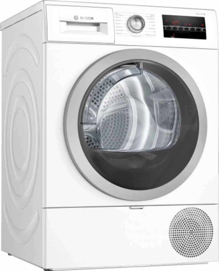 

Сушильная машина Bosch WTR86T9BSN белая, WTR86T9BSN