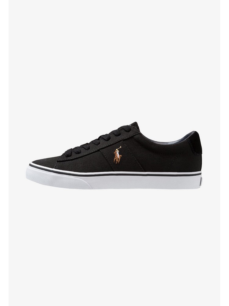 

Кеды мужские Polo Ralph Lauren PO212O01P черные 49 EU, Черный, PO212O01P