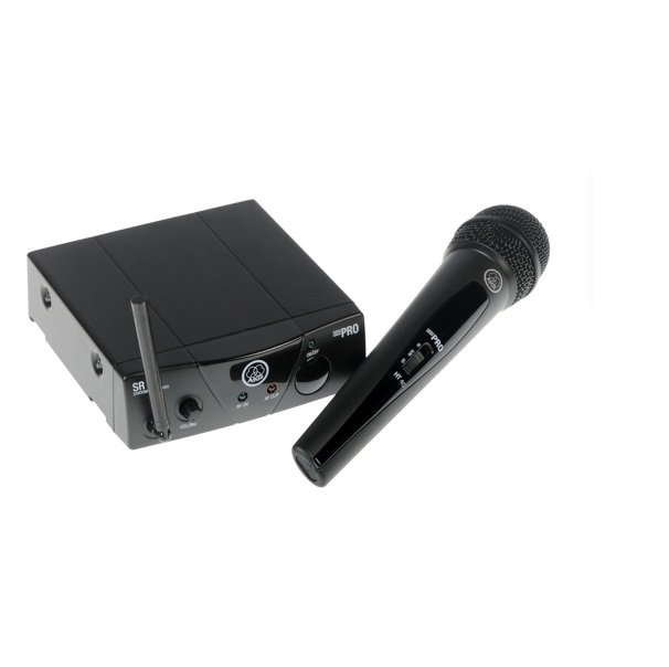 

Радиосистема AKG WMS40 Mini Vocal Set US45C (662.300) Black, WMS40 Mini Vocal Set US45C (662.300)