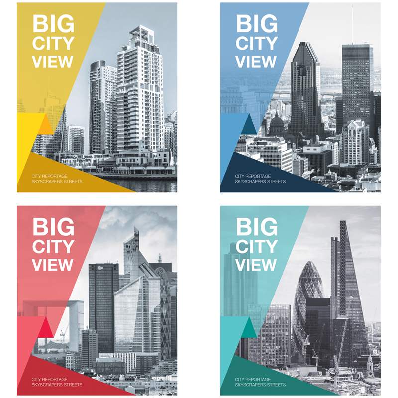 

Тетрадь 80л., А5, клетка ArtSpace "Путешествия. Big city view" (арт. 294670) - 10 шт.
