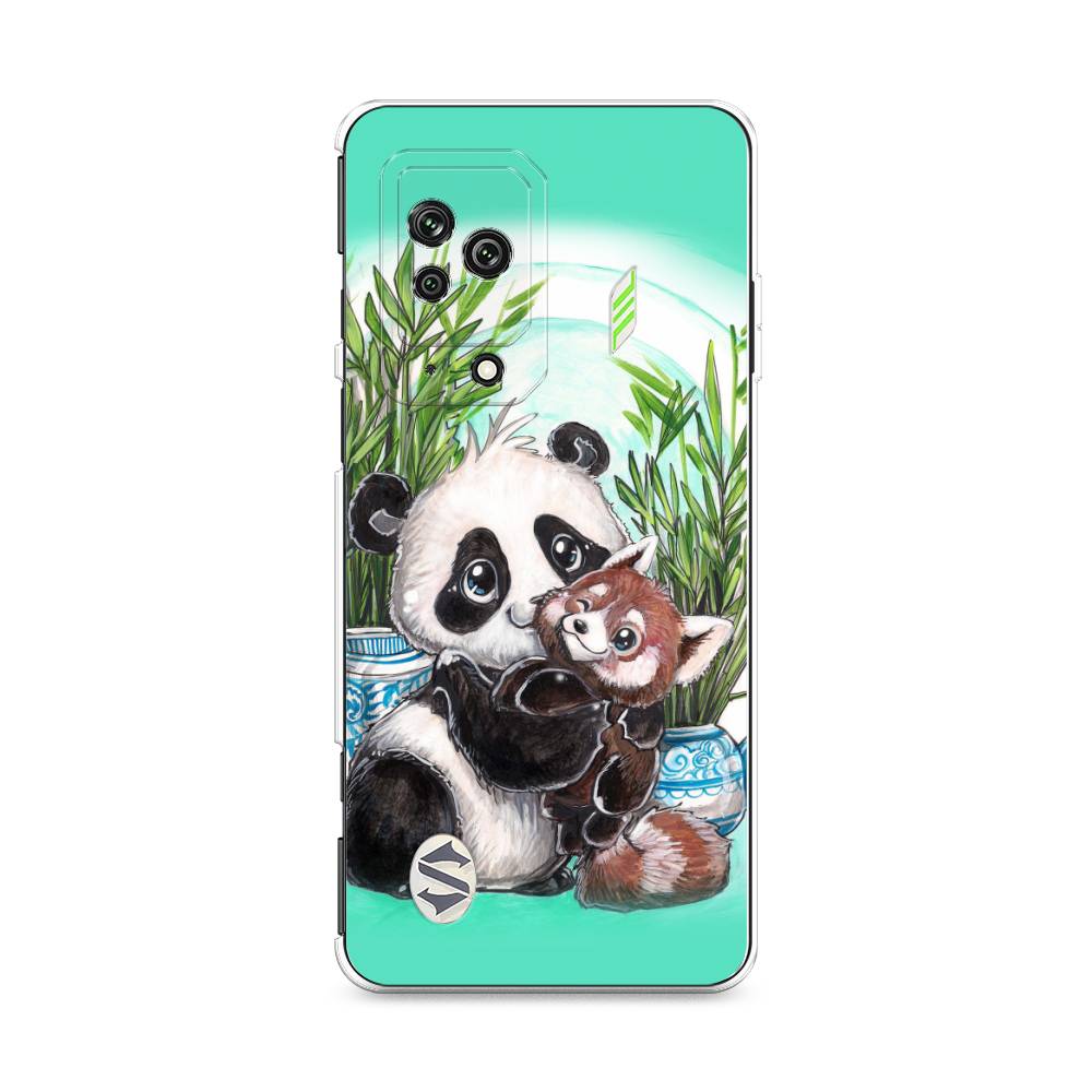 

Чехол Awog на Xiaomi Black Shark 5 "Друзья зверята", Разноцветный, 314050-2