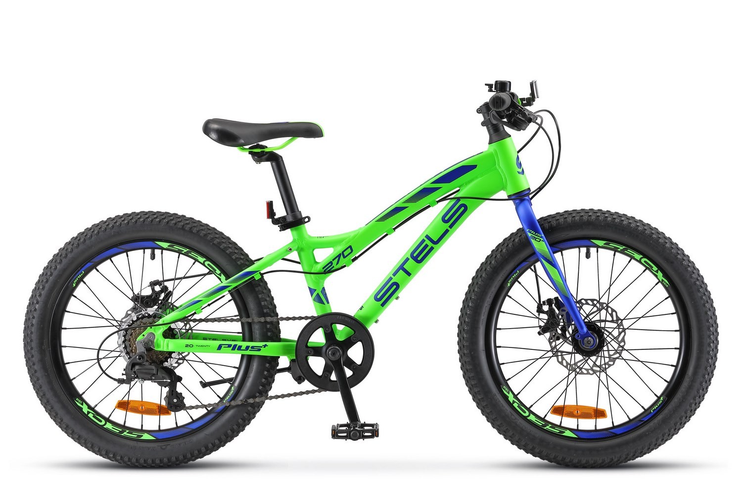 

Велосипед Stels Pilot 270 MD (2018) зеленый LU075254, Pilot 270 MD
