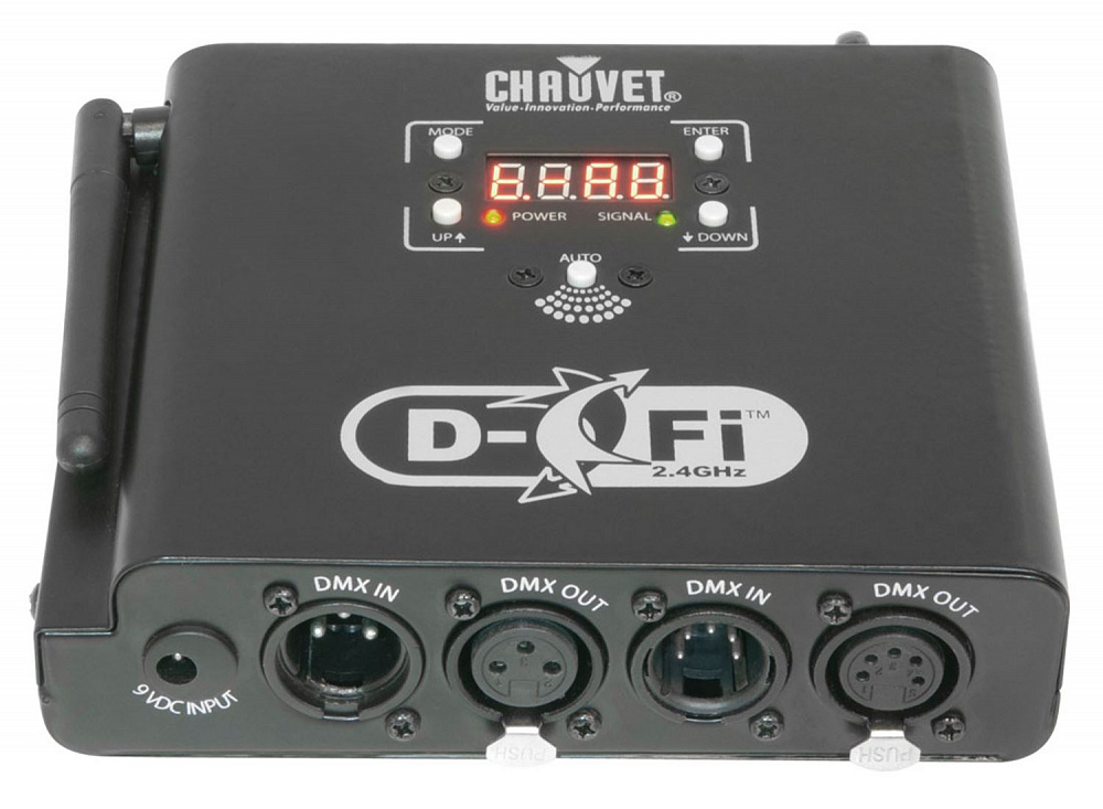 фото Приемник для радиосистемы chauvet dfi (a043793) black