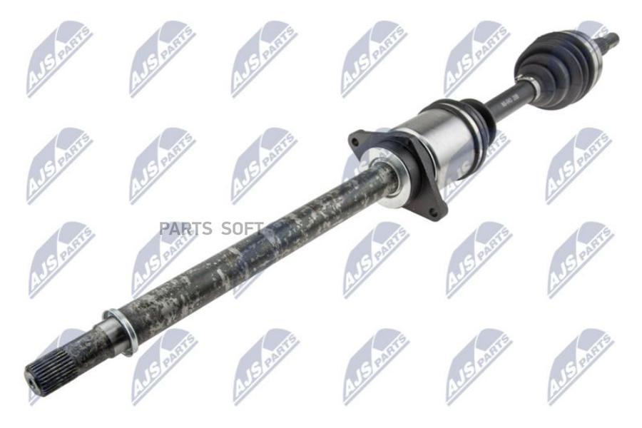 

Полуось, nissan qashqai 4wd 1.6dci 11-